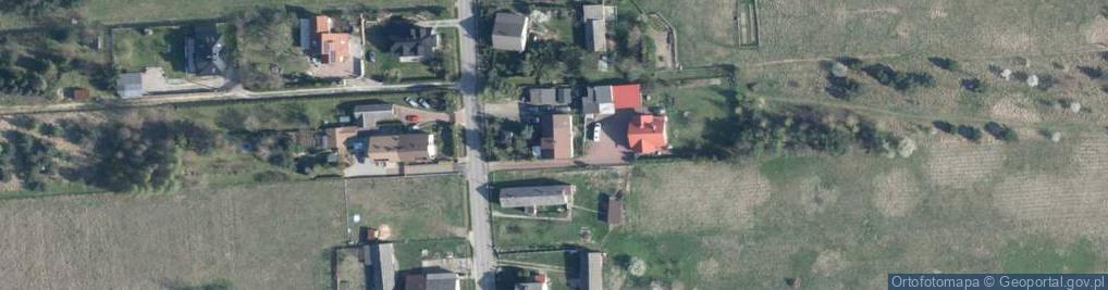 Zdjęcie satelitarne Bogucin Mały ul.