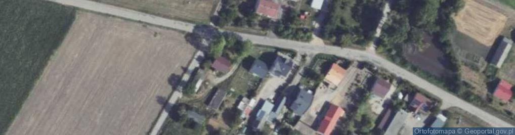 Zdjęcie satelitarne Bogucin ul.