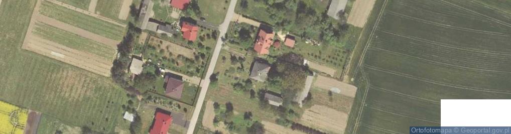 Zdjęcie satelitarne Bogucin ul.
