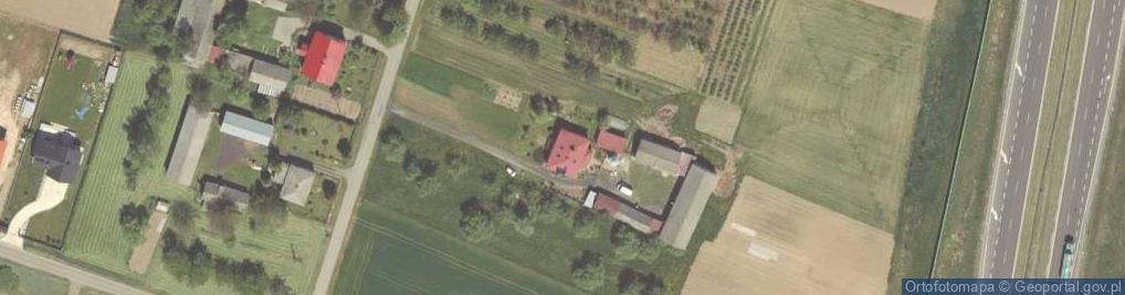 Zdjęcie satelitarne Bogucin ul.