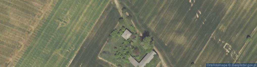 Zdjęcie satelitarne Bogucin ul.