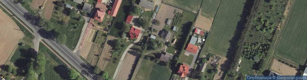 Zdjęcie satelitarne Bogucin ul.