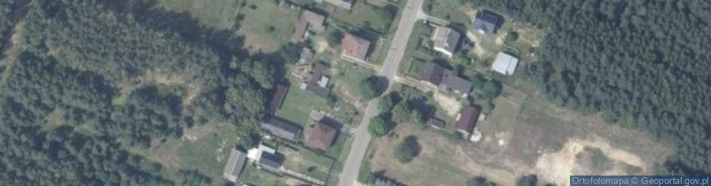 Zdjęcie satelitarne Bogucin ul.