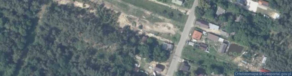 Zdjęcie satelitarne Bogucin ul.