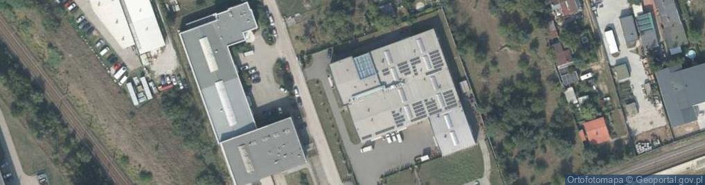 Zdjęcie satelitarne Boczna ul.