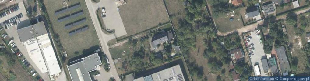 Zdjęcie satelitarne Boczna ul.