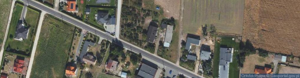 Zdjęcie satelitarne Bogucin ul.