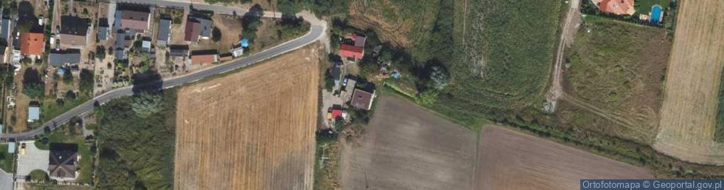 Zdjęcie satelitarne Bogucin ul.