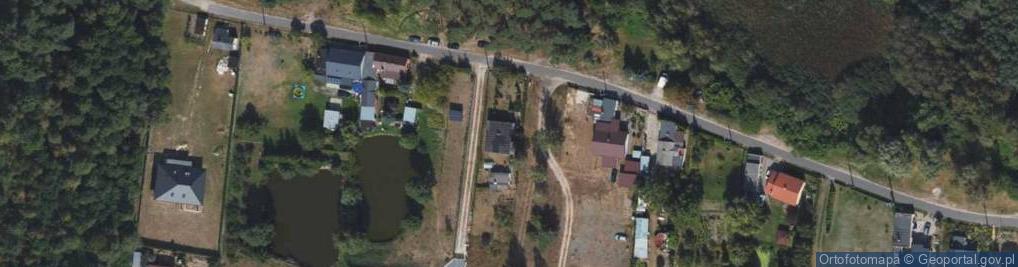 Zdjęcie satelitarne Bogucin ul.