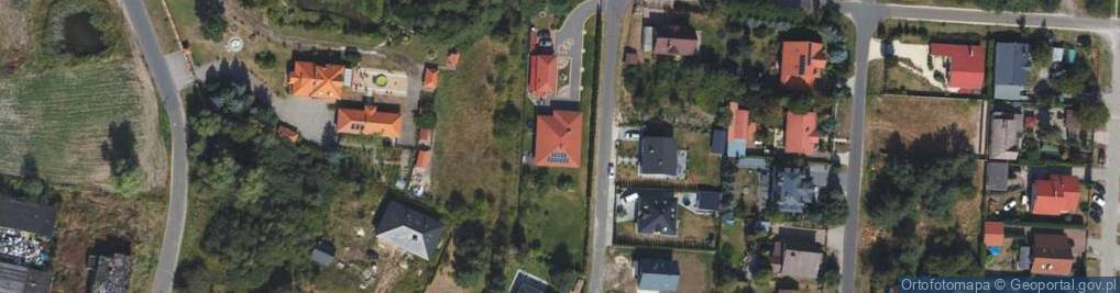 Zdjęcie satelitarne Bogucin ul.