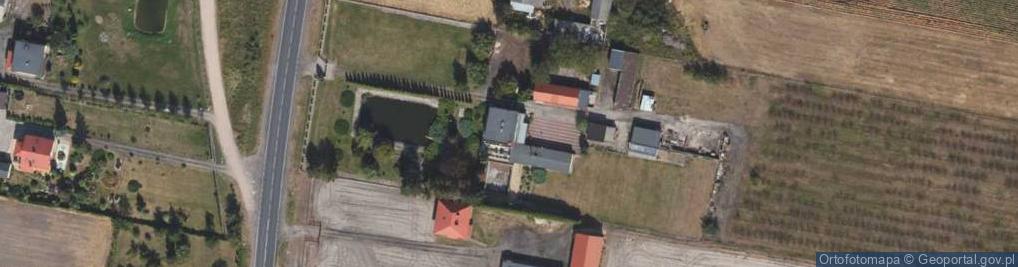 Zdjęcie satelitarne Bogucin ul.