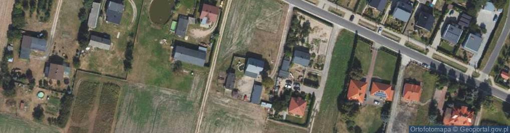 Zdjęcie satelitarne Bogucin ul.