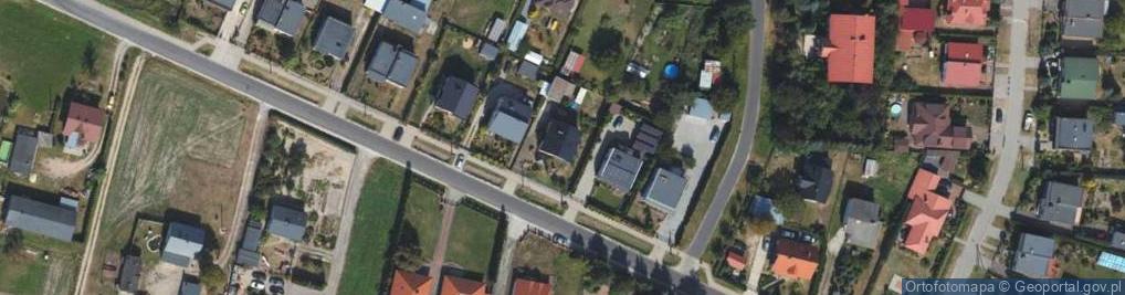 Zdjęcie satelitarne Bogucin ul.