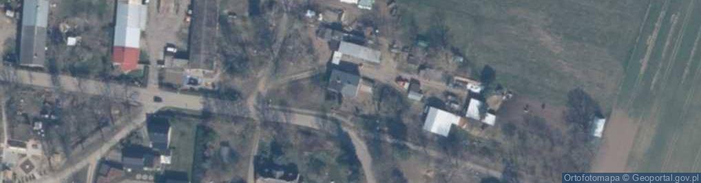 Zdjęcie satelitarne Bogucino ul.