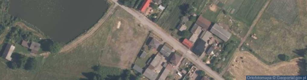 Zdjęcie satelitarne Bogumiłów ul.