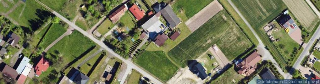 Zdjęcie satelitarne Bogumiłów ul.