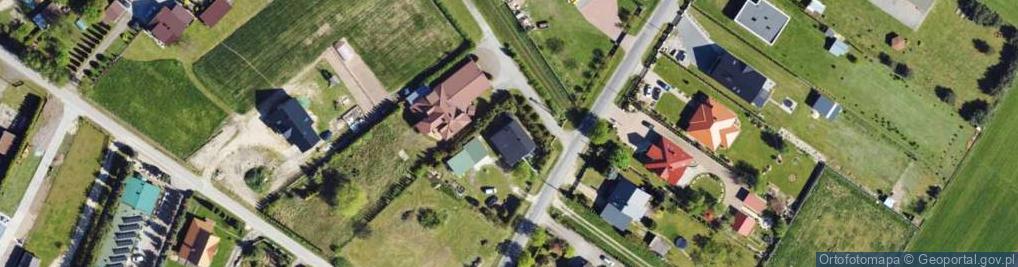 Zdjęcie satelitarne Bogumiłów ul.
