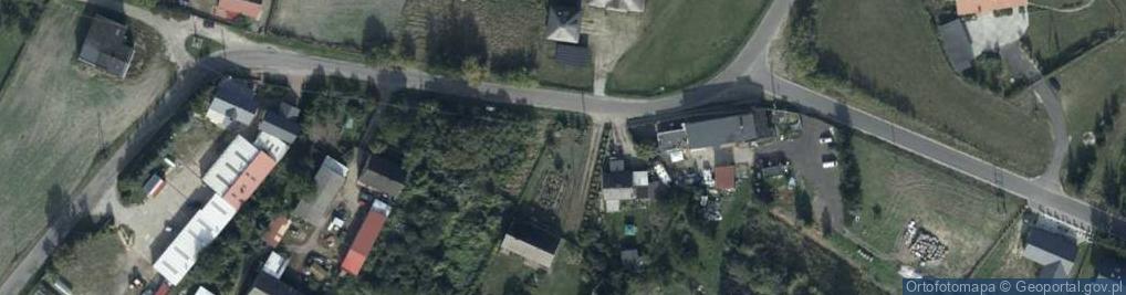 Zdjęcie satelitarne Boguniewo ul.