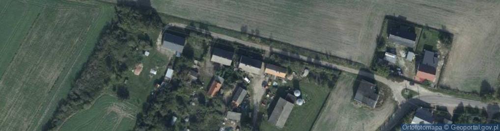 Zdjęcie satelitarne Boguniewo ul.