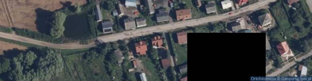 Zdjęcie satelitarne Bogurzyn ul.
