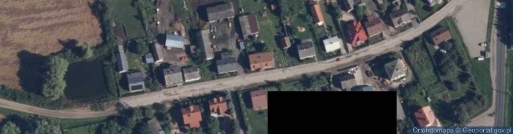 Zdjęcie satelitarne Bogurzyn ul.