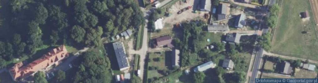 Zdjęcie satelitarne Bogurzyn ul.