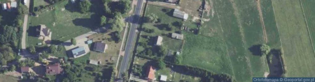 Zdjęcie satelitarne Bogurzyn ul.