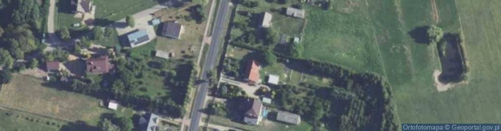 Zdjęcie satelitarne Bogurzyn ul.