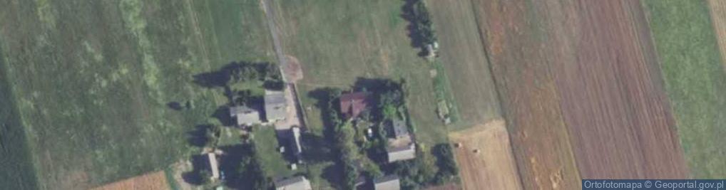 Zdjęcie satelitarne Bogurzyn ul.