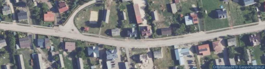 Zdjęcie satelitarne Bogurzynek ul.