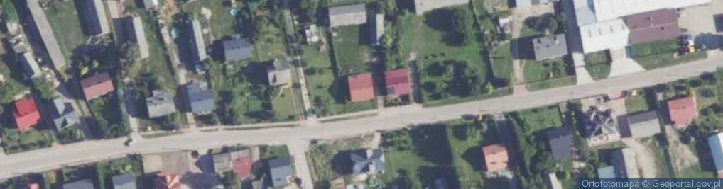 Zdjęcie satelitarne Bogurzynek ul.