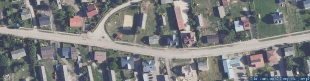 Zdjęcie satelitarne Bogurzynek ul.