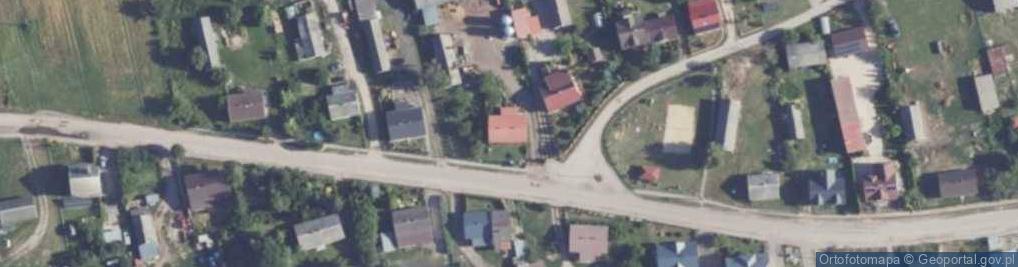 Zdjęcie satelitarne Bogurzynek ul.