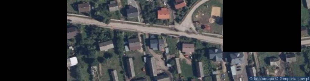 Zdjęcie satelitarne Bogurzynek ul.