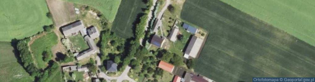 Zdjęcie satelitarne Bogusławice ul.