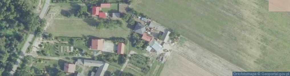 Zdjęcie satelitarne Bogusławice ul.