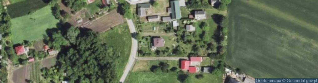 Zdjęcie satelitarne Bogusławice ul.