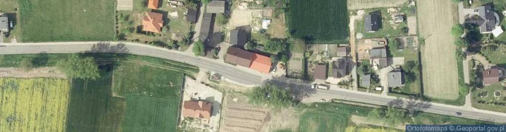 Zdjęcie satelitarne Bogusławice ul.