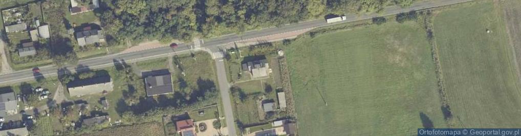 Zdjęcie satelitarne Bogusławice ul.