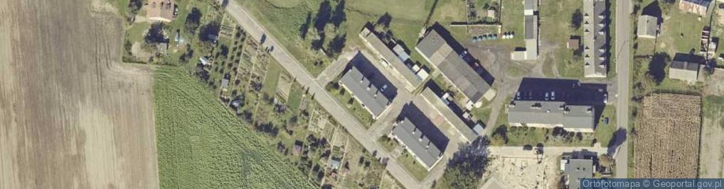 Zdjęcie satelitarne Bogusławice ul.