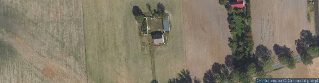 Zdjęcie satelitarne Bogusławice ul.
