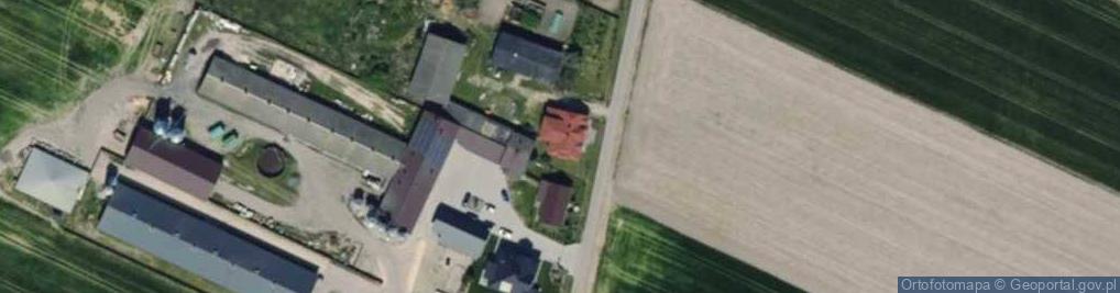 Zdjęcie satelitarne Bogusławice ul.