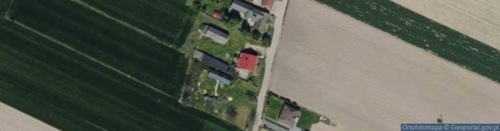 Zdjęcie satelitarne Bogusławice ul.