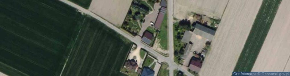 Zdjęcie satelitarne Bogusławice ul.