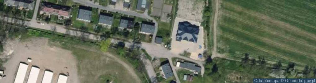 Zdjęcie satelitarne Bogusławice ul.