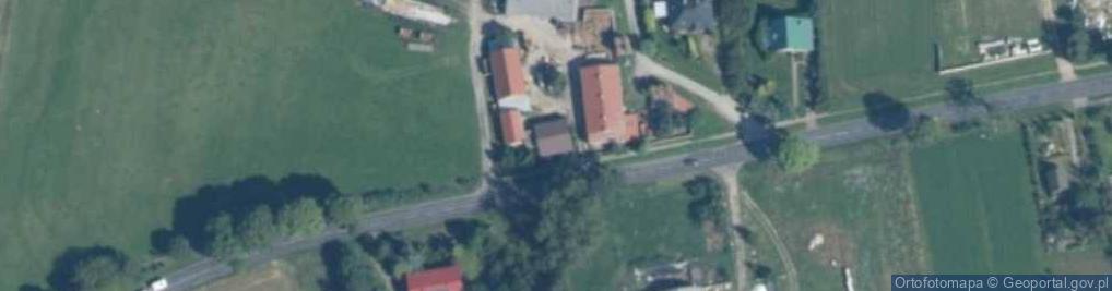Zdjęcie satelitarne Bogusławiec ul.