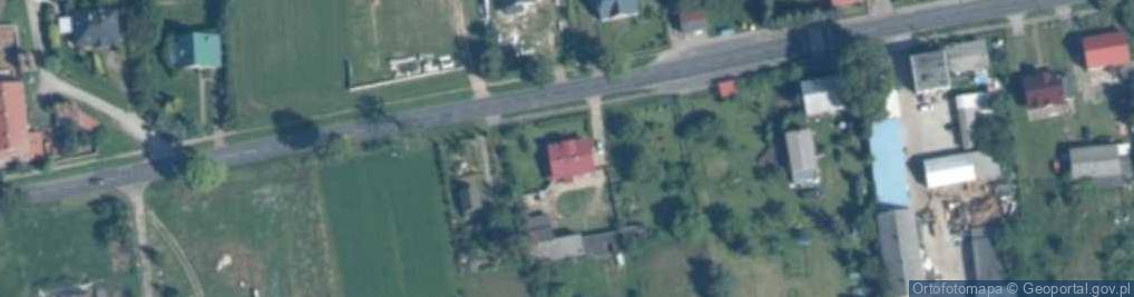 Zdjęcie satelitarne Bogusławiec ul.