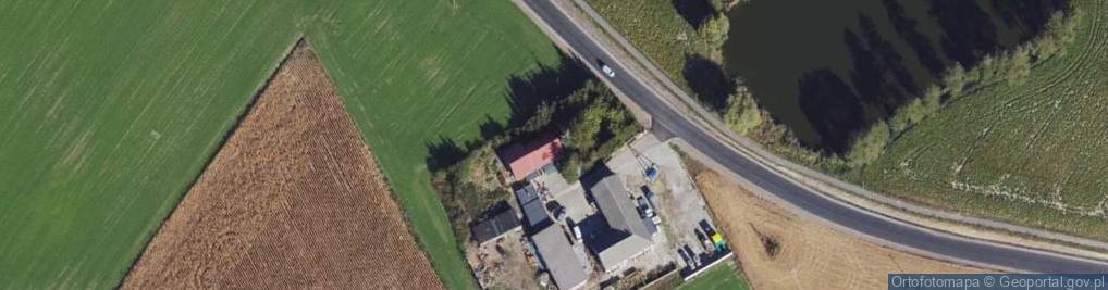 Zdjęcie satelitarne Bogusławki ul.