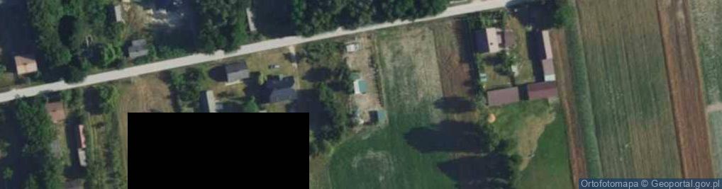 Zdjęcie satelitarne Bogusławy ul.