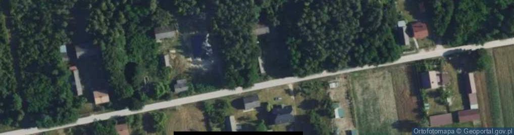 Zdjęcie satelitarne Bogusławy ul.